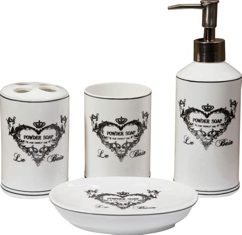 porcellana versace accessori bagno